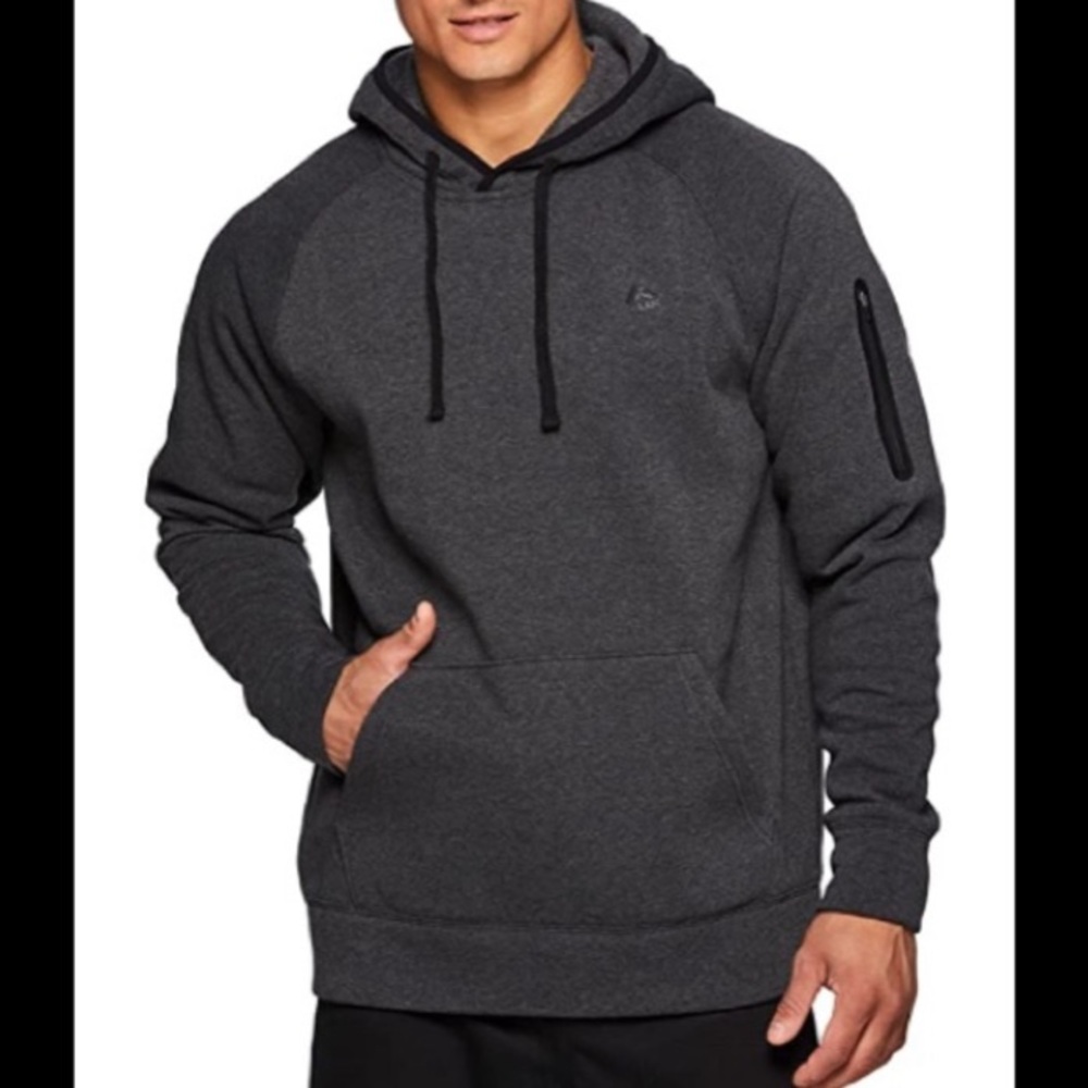 RBX XTrain BLACK Fleece Pullover Hoodie